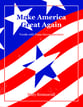 Make America Great Again Two-Part choral sheet music cover
